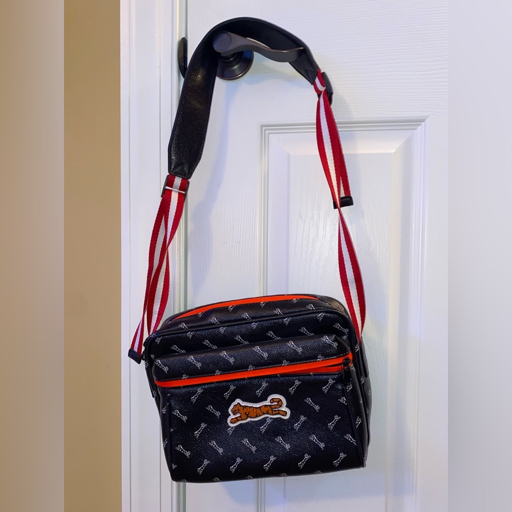 Tiger Faux Leather Purse